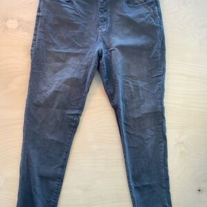 a.n.a. High Rise Jeggings size 18 Button Fly Opening (CB)